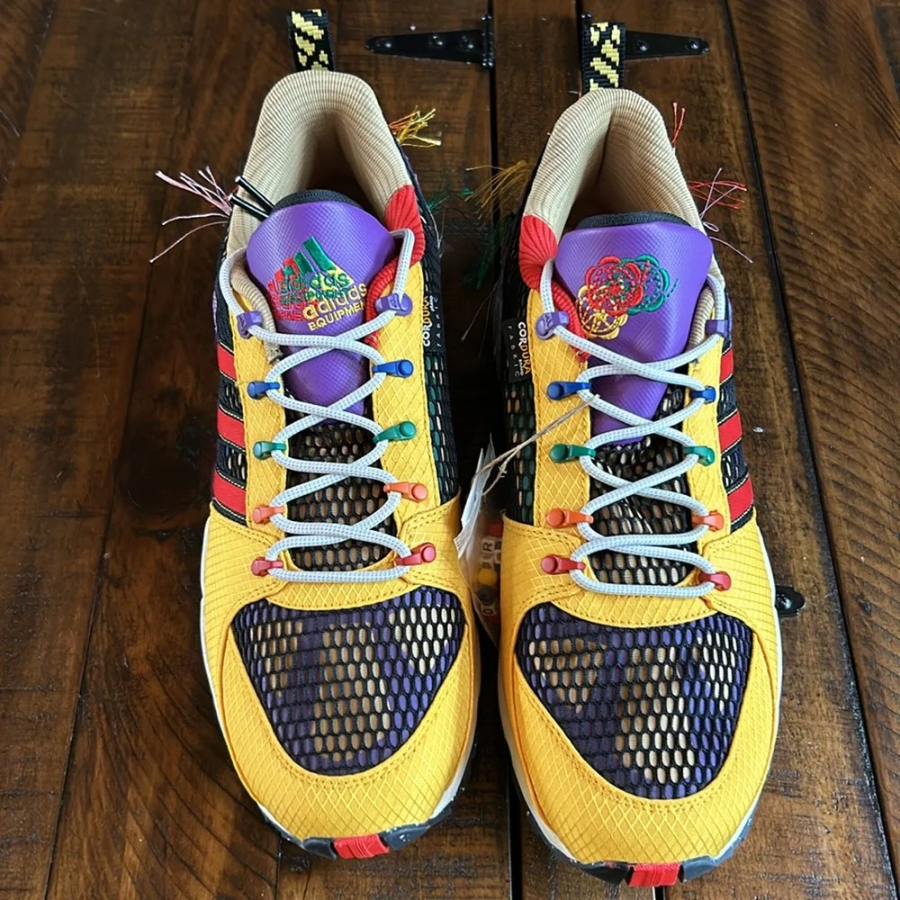 NWT Adidas Sean Wotherspoon X Colorful Shoes | Size 12 & 10.5 - Picture 5 of 13